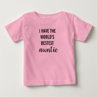 Ich habe die weltbeste 'add YOUR role' Niedlich Du Baby T-shirt