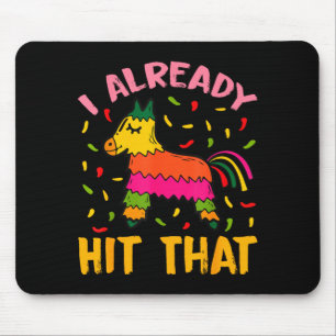 Ich habe diese Piñata cinco de mayo bereits getrof Mousepad