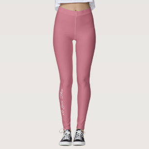 Ich habe diese rosa Leggings Got