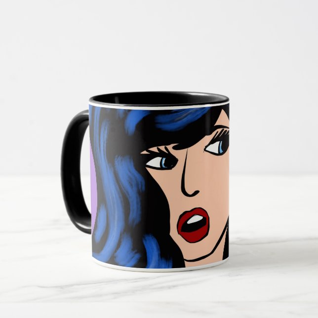 Ich habe diese Tasse gesehen (Vorderseite Links)