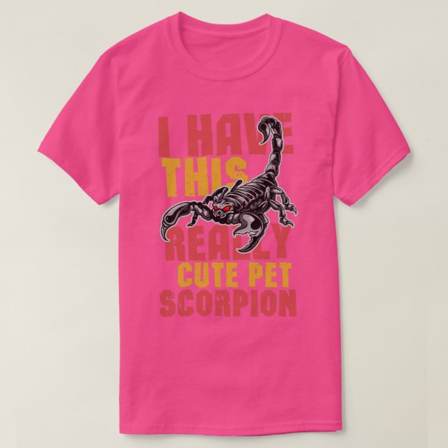 Ich habe diese wirklich Niedliche Skorpion T-Shirt (Design vorne)