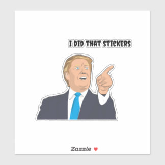 Ich habe diesen Aufkleber gemacht