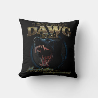 Ich habe diesen Dawg in meinem 90er-Hunde Humor Kissen