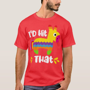 Ich habe diesen Funny 5 De Mayo getroffen T-Shirt