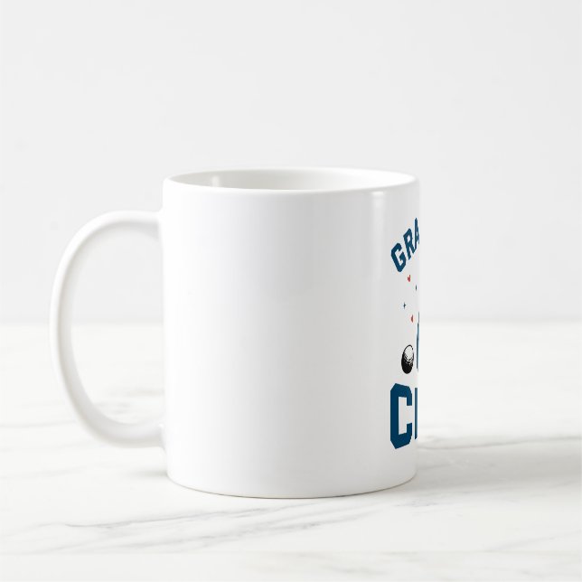 Ich habe diesen Golf Gestochen Kaffeetasse (Links)