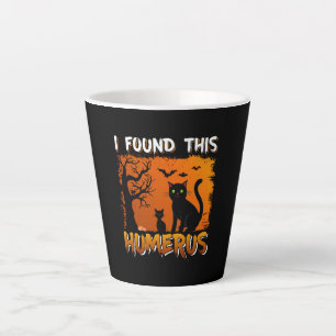 Ich habe diesen Humerus gefunden Milchtasse