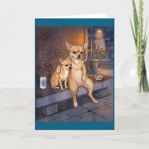 Ich habe diesen Hund in mir Funny Chihuahua raucht Karte