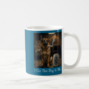 Ich habe diesen Hund in mir lustiger Deutscher Sch Kaffeetasse