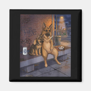 Ich habe diesen Hund in mir lustiger Deutscher Sch Magnet