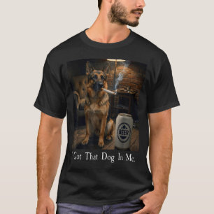 Ich habe diesen Hund in mir lustiger Deutscher Sch T-Shirt