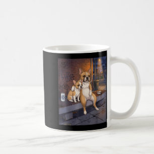 Ich habe diesen Hund in mir Lustiger französischer Kaffeetasse