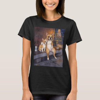 Ich habe diesen Hund in mir Lustiger französischer T-Shirt