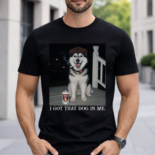 Ich habe diesen Hund in mir, lustiges Sibirischer  T-Shirt