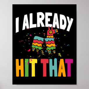 Ich habe dieses Cinco De Mayo bereits erreicht Poster
