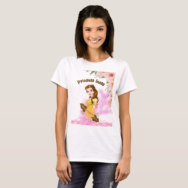 Ich habe dieses Design für jedes Mädchen gemacht T-Shirt (Vorne ganz)