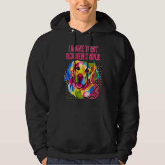 Ich habe dieses goldene Lächeln Golden Retriever Hoodie