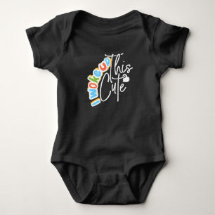 Ich habe dieses Niedliche Baby-Geschenk für Babydu Baby Strampler