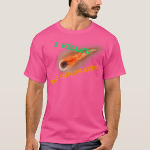 Ich habe Dinosaurier-Sonnensystem mit sonniger Ast T-Shirt