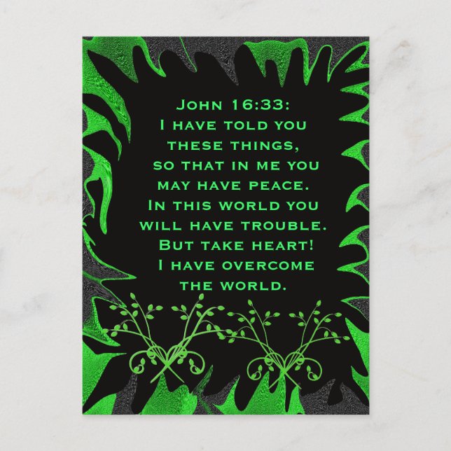 Ich habe dir das auf Postkarte gesagt (Vorderseite)