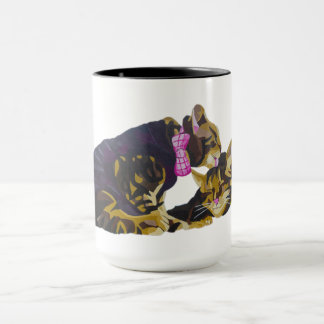 Ich habe dir deinen Rücken Got Tasse
