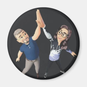 Ich habe dir den Rücken got. Magnet