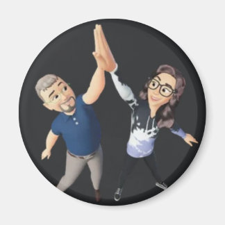 Ich habe dir den Rücken got. Magnet