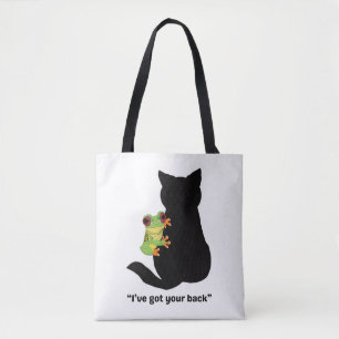 Ich habe dir den Rücken got Tasche