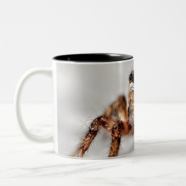Ich habe dir die Augen got! Zwei-Tone-Tasse Zweifarbige Tasse (Links)