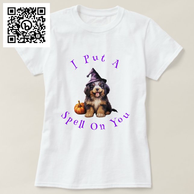 Ich habe dir eine Berner-Hundescheibe geschrieben T-Shirt (Von Creator hochgeladen)