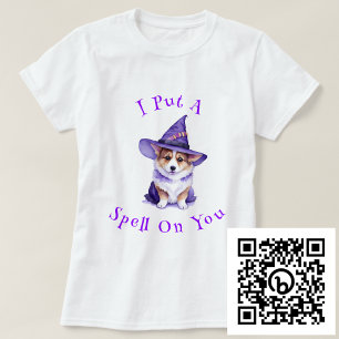 Ich habe dir eine Corgi-Hexe geschrieben T-Shirt