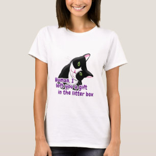 Ich habe dir eine Geschenkkatze Verlassen T-Shirt