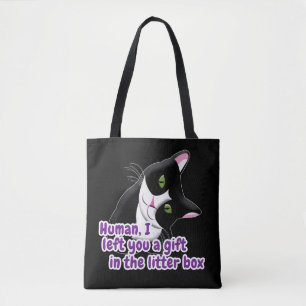 Ich habe dir eine Geschenkkatze Verlassen Tasche