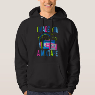 Ich habe dir eine Mix-Tape gemacht Vintage Kostüm Hoodie