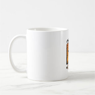 Ich habe dir einen Zauber auferlegt Halloween Voge Kaffeetasse