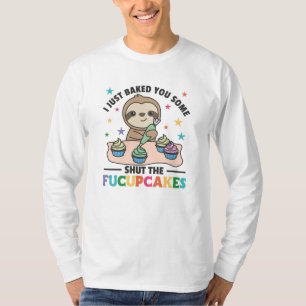 Ich habe dir gerade ein bisschen gebacken, das den T-Shirt