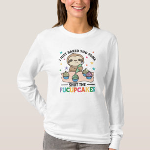 Ich habe dir gerade ein bisschen gebacken, das den T-Shirt