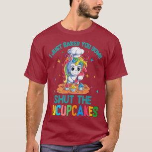 Ich habe dir gerade ein bisschen gebacken, um das  T-Shirt
