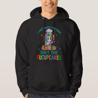 Ich habe dir gerade ein bisschen gebacken, um die hoodie