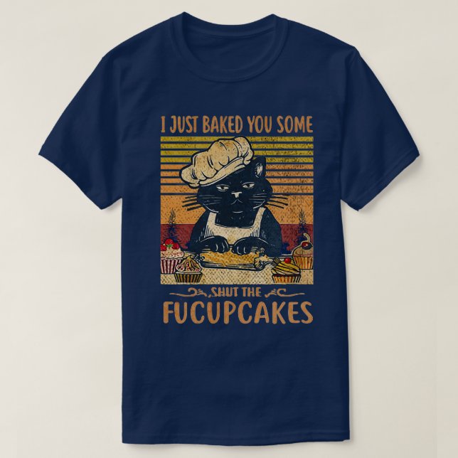 Ich habe dir gerade ein bisschen gebacken, um die  T-Shirt (Design vorne)