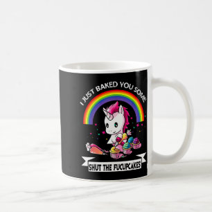 Ich habe dir gerade einige Halt-Den-Mund-Cupcakes Kaffeetasse