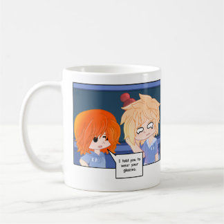 "Ich habe dir gesagt, deine Brille zu tragen" Kaffeetasse