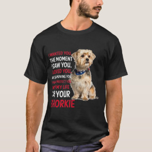 Ich habe dir Gewollt, als ich dich gesehen habe, w T-Shirt