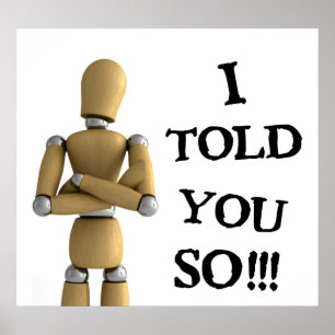 Ich habe dir ja gesagt - Poster