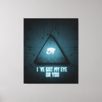 Ich habe dir mein Auge Got