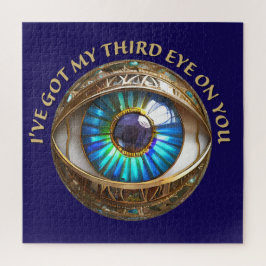 Ich habe dir mein drittes Auge Got