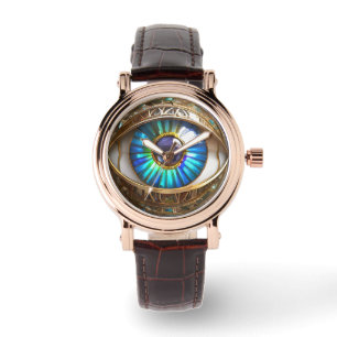 Ich habe dir mein drittes Auge Got Armbanduhr