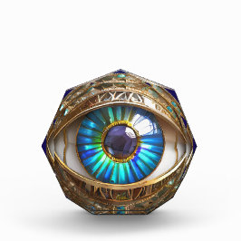 Ich habe dir mein drittes Auge Got Fotoblock