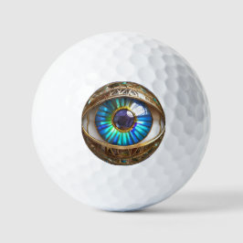 Ich habe dir mein drittes Auge Got Golfball