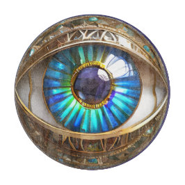 Ich habe dir mein drittes Auge Got Schneidebrett