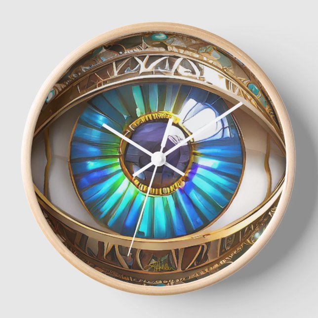 Ich habe dir mein drittes Auge Got Uhr (Vorderseite)